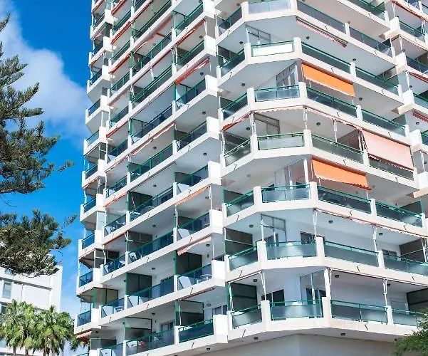 Comodoro Cristianos Beach Vivienda Vacacional Otel Los Cristianos (Tenerife)