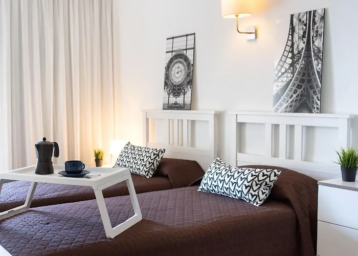 酒店 Comodoro Cristianos Beach Vivienda Vacacional